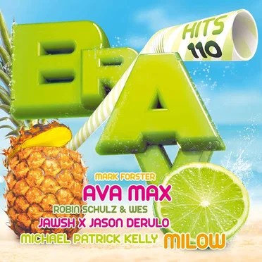 Bravo Hits 110 by Various Artists - album cover