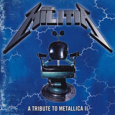 Metal Militia: A Tribute to Metallica, Volume II by Various Artists - album cover