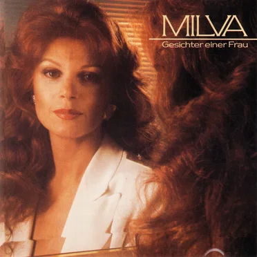 Gesichter einer Frau