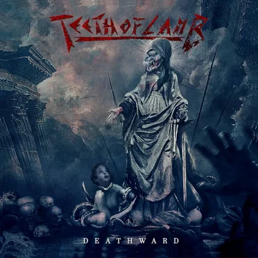 Deathward by Teeth of Lamb - album cover