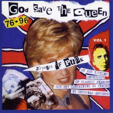 God Save the Queen, Volume 1 by Various Artists - album cover
