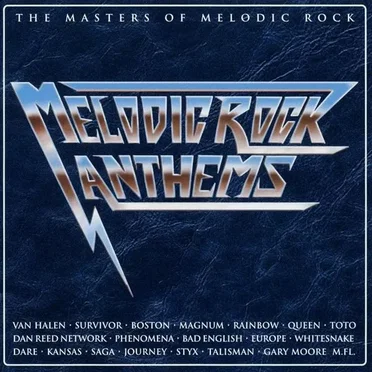 Melodic Rock Anthems by Various Artists - album cover
