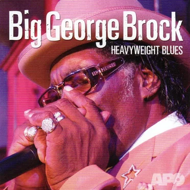 Heavyweight Blues by Big George Brock - album cover