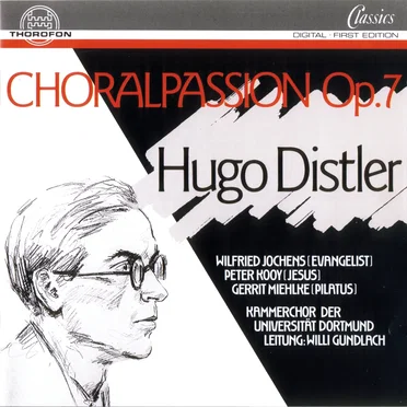 Choralpassion, op. 7