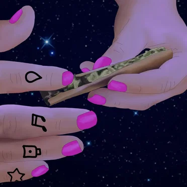 Long Nights by lil happy lil sad - album cover