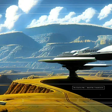 SpaceTime Transmission by The Elusive Man - album cover