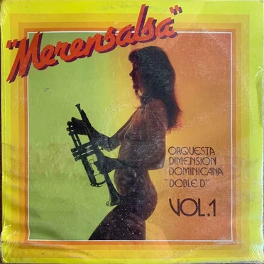 Merensalsa, vol. 1 by Orquesta Dimension Dominicana - album cover
