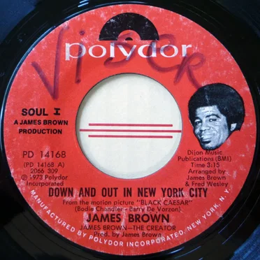 Down and Out in New York City