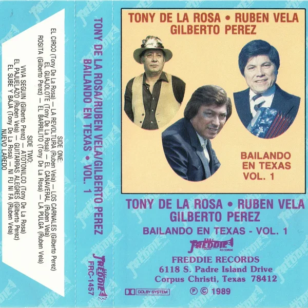 Bailando en Texas, Vol. 1
