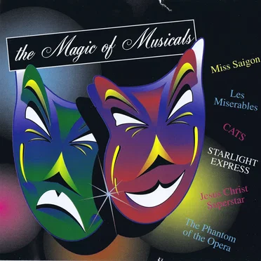 The Magic of Musicals by Various Artists - album cover