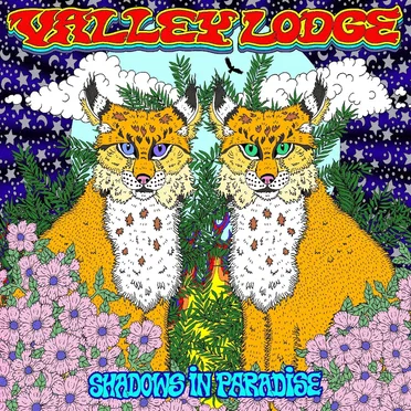 Shadows in Paradise by Valley Lodge - album cover