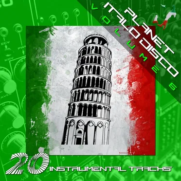 Planet Italo Disco, Vol. 6 by Various Artists - album cover