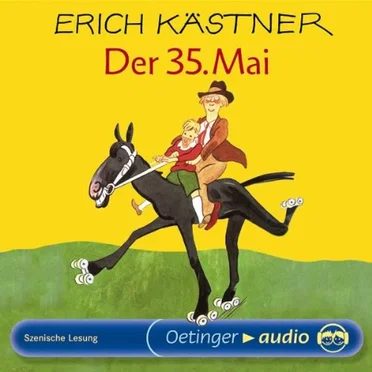 Der 35. Mai by Erich Kästner - album cover