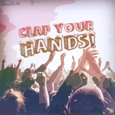 Clap Your Hands by lenateN - album cover