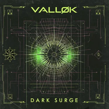 Dark Surge by Valløk - album cover