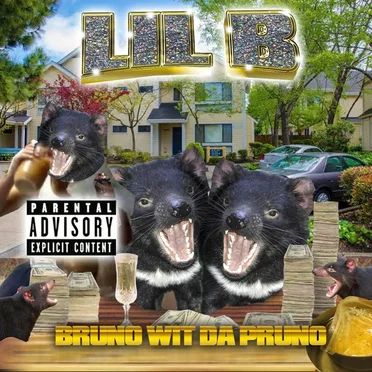 Bruno Wit da Pruno by Lil B - album cover