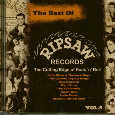 The Best of Ripsaw Records Vol. 5 by Various Artists - album cover