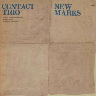 New Marks by Contact Trio - album cover