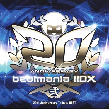beatmania IIDX 20th Anniversary Tribute BEST by Various Artists - album cover