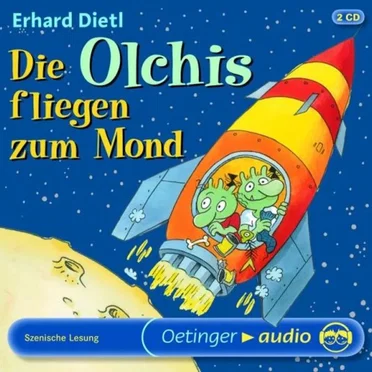 Die Olchis fliegen zum Mond by Erhard Dietl - album cover