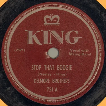 Stop That Boogie / Shame on Me