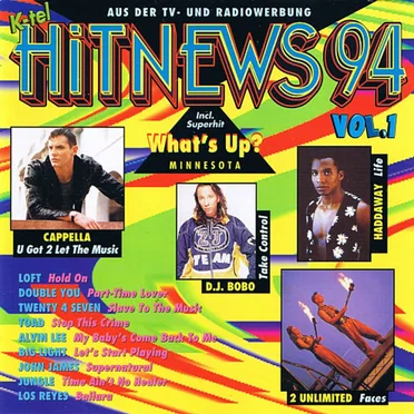 Hit News 94 Vol. 1 by Various Artists - album cover