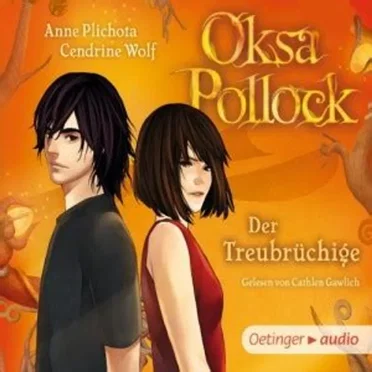 Oksa Pollock Der Treubrüchige by Cendrine Wolf - album cover