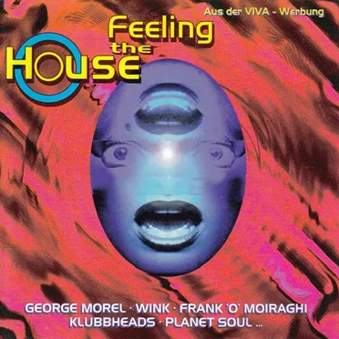 House the Feeling by Various Artists - album cover
