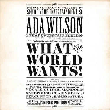 What The World Wants