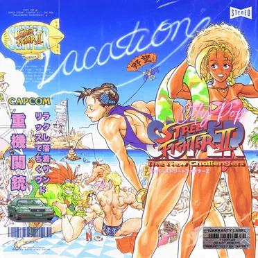 City Pop π· Super Street Fighter II - The New Challengers π₯