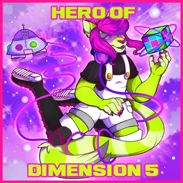 Hero of Dimension 5 by EverSeer Adventures - album cover