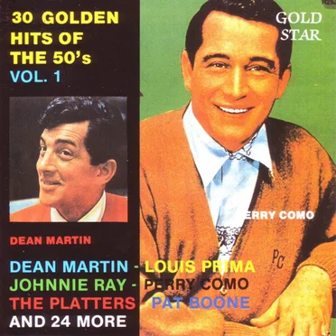 30 Golden Hits of the 50’s, Vol. 1 by Various Artists - album cover