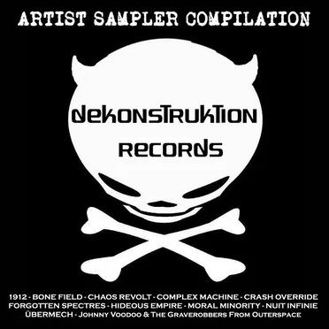 Dekonstruktion Records Artist Sampler by Various Artists - album cover