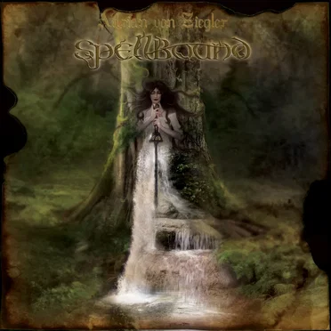 Spellbound by Adrian von Ziegler - album cover