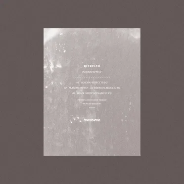 Placebo Effect by Niereich - album cover