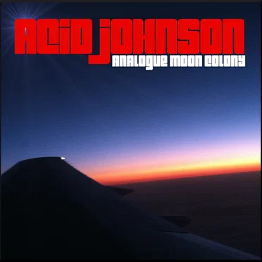 Analogue Moon Colony by Acid Johnson - album cover
