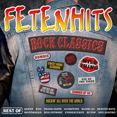 Fetenhits: Rock Classics - Best Of by Various Artists - album cover