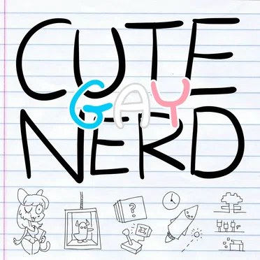Cute Gay Nerd by Nicky Case - album cover