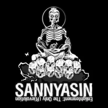 Enlightenment: The Only (R)evolution by Sannyasin - album cover