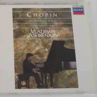 Sonatas 2 & 3 / Fantasie op. 49