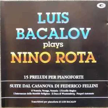 Luis Bacalov plays Nino Rota