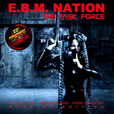 E.B.M. Nation: The Task Force (Special Edition) by Various Artists - album cover