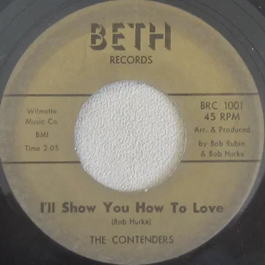 I'll Show You How To Love / Ambassador Of Love by The Contenders - album cover
