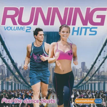 Running Hits Volume 2 - Feel The Dance Beats by Various Artists - album cover