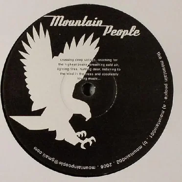 Mountain001 by The Mountain People - album cover