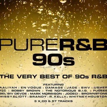 Pure R&B 90s (The Very Best Of 90s R&B) by Various Artists - album cover
