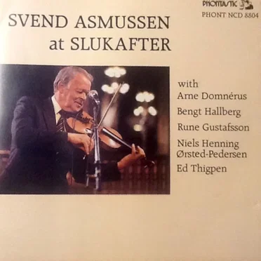 Sven Asmussen at Slukafter