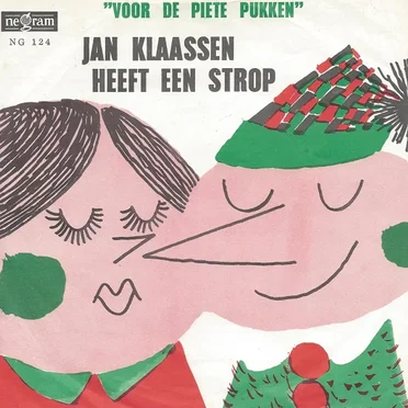 Jan Klaassen heeft een strop by Gerard Heystee - album cover