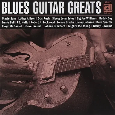 Blues Guitar Greats by Various Artists - album cover