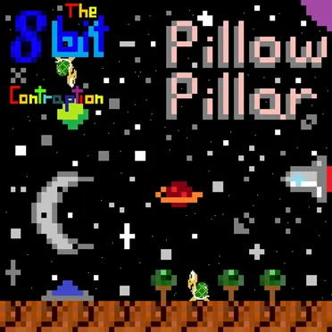 The 8 Bit Contraption by PillowPillar - album cover